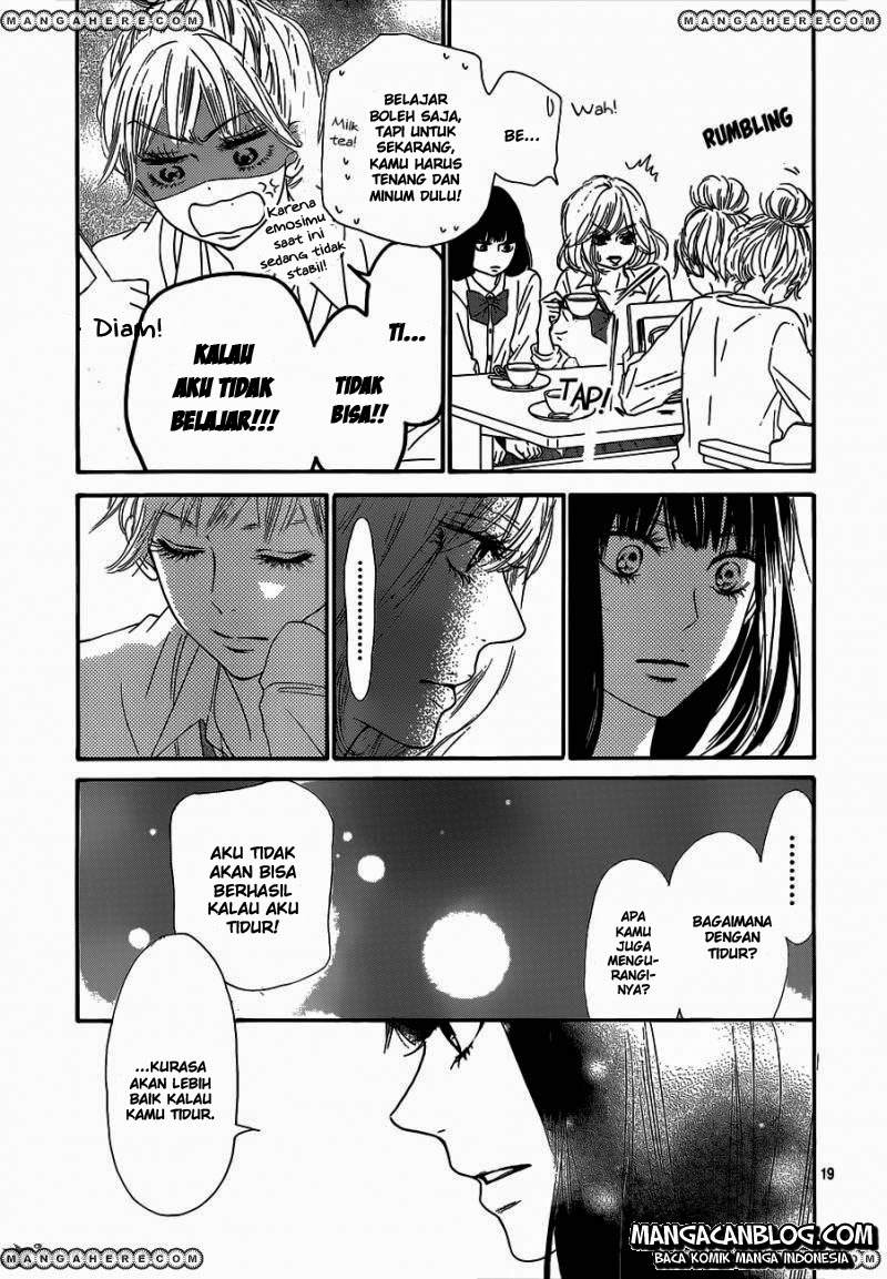 Kimi ni Todoke Chapter 89 Indonesia